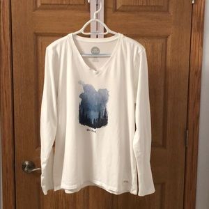 Life Is Good long sleeve T-shirt